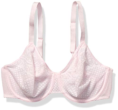 Wacoal Women's Plus-Size Visual Effects Minimizer Bra Bra, Ballerina, 38H