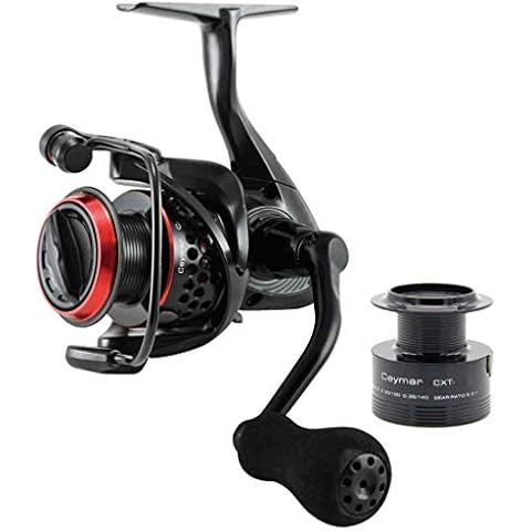 Okuma Ceymar XT CXT-55FD 7+1bb inc. Alu spare spool Spinning Reel Cover