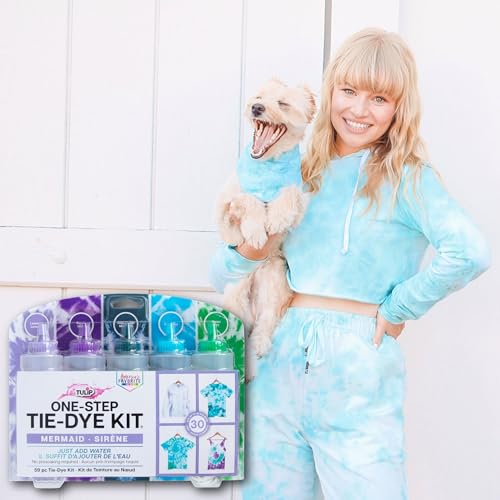 Tulip one-Step Tie dye kit 5 Colors Mermaid