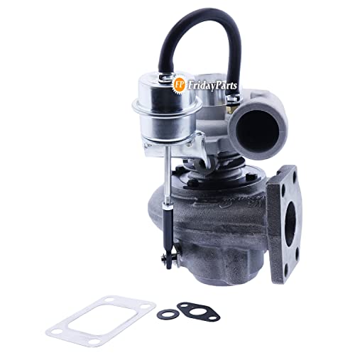 FridayParts Turbo GT2052S Turbocharger 2674A371 2674A093 for Perkins Engine 1004-40T