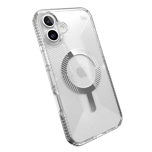 Image of Presidio Perfect-Clear Grip MagSafe Apple iPhone 16 Plus Case