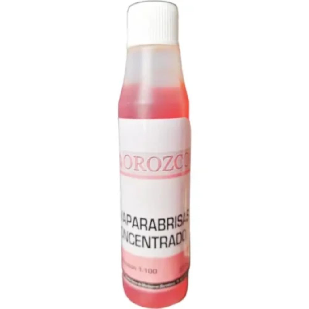 SIO 25x Limpia Parabrisas Concentrado 1:100 32 ml – Líquido Limpiaparabrisas Coche Alta Concentración – Elimina Insectos, Grasa y Suciedad – Limpieza Cristales Automoción Profesional