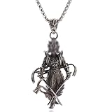 Ya en mundofriki.es: AIZXYO 1 Piezas Goku Collar,60 CM Anime Dragon Ball Collares con Colgante 3D de Ka-karot,Collar de los hombres,Collares de aleación de los hombres,para los amantes del anime