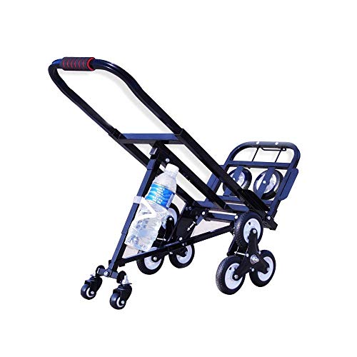 Carretilla portátil plegable para escaleras 420 lbs capacidad miniatura 1