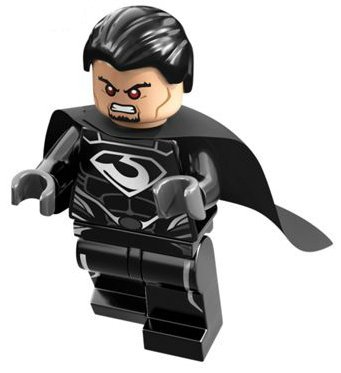 LEGOGeneral Zod Minifigure from 2013 Superman