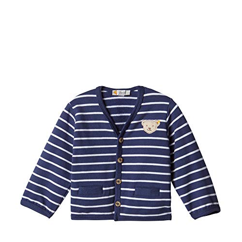 Preisvergleich Produktbild Steiff Baby - Jungen Jacke, Blau (PATRIOT BLUE 6033), 50