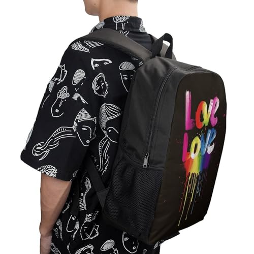 Sac à dos pour ordinateur de 17 pouces qui soulage le dos en voyage