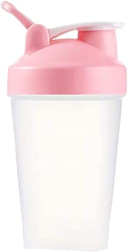Blender Shaker Bottle w Classic Loop Top y bola de batidor de acero inoxidable, perfecta para batidos de proteínas y preentrenamiento (cuerpo