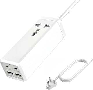5 in 1 Super Charger 65W 2 USB
