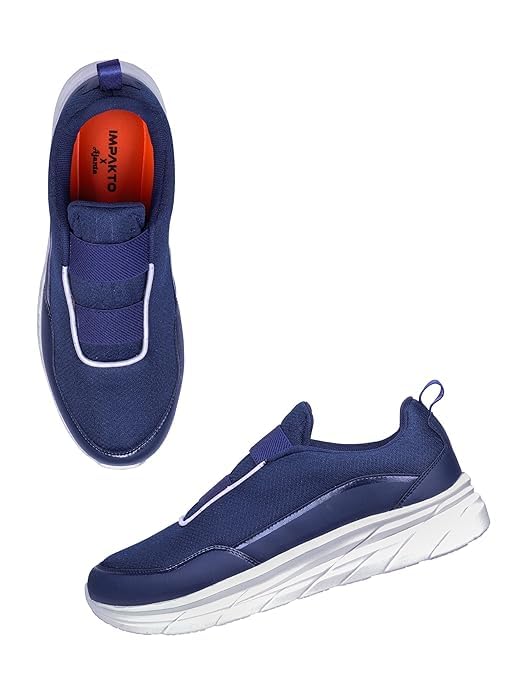 impakto Slip On Men's Walking, Running Shoes, Lightweight Soft & Comfortable Shoes-picture-14