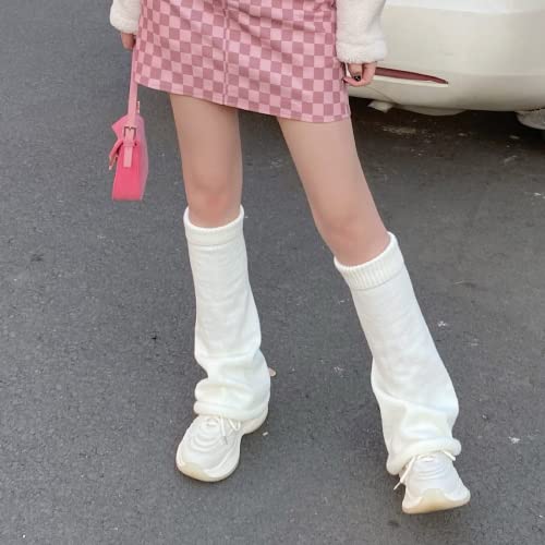 Image of Sexybody Women's Leg Warmers Fashion Knit Warmers Long Socks Cute Y2K Kawaii Japanese Lolita Harajuku Accessories for Girls
