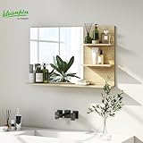 Zoom IMG-2 kleankin specchio bagno moderno con Zoom IMG-2 kleankin specchio bagno moderno con