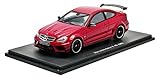 Miniatur Spark – S1078 – Mercedes-Benz C63 AMG – 2014 – Maßstab 1/43 – Rot