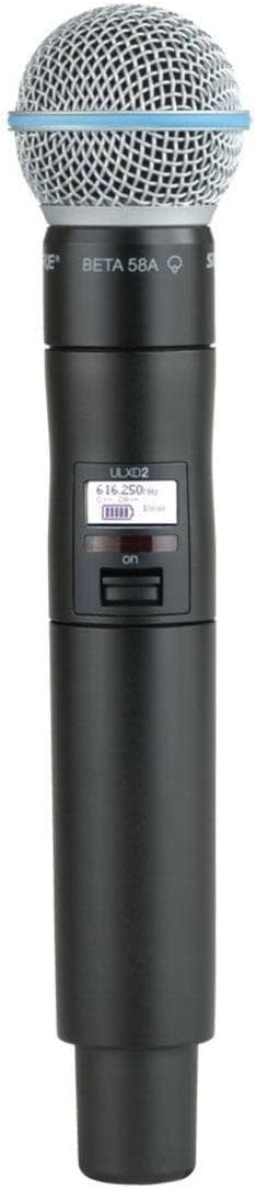ULXD2/B58 Handheld Wireless Microphone Transmitter (Band X52)