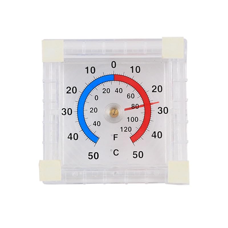 Outdoor Dial Pointer Type Thermometer Window Mounted Temperature Gauge