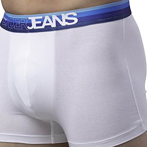Image of Underjeans Men Cotton Blend Trunk - Pack of 2