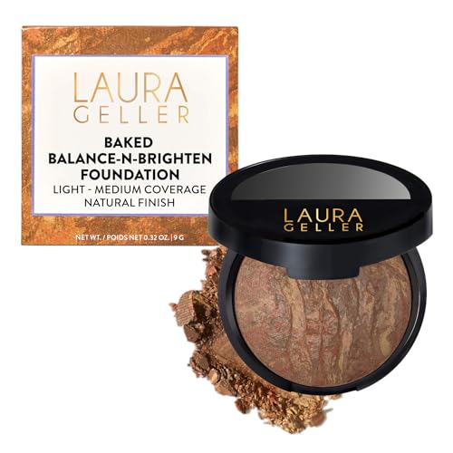 LAURA GELLER Baked Balance-n-Brighten Powder Foundation – Deep