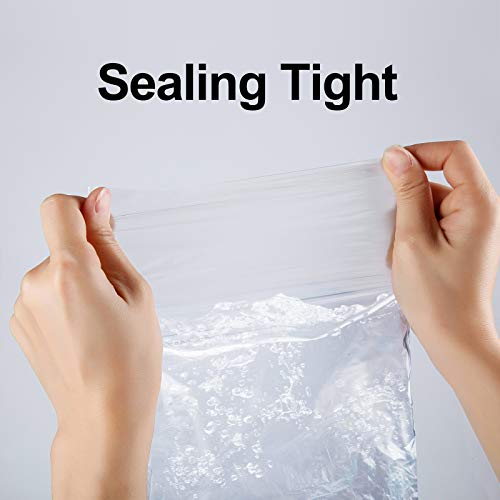 image for SibyTech 16-inch Impulse Bag Sealer, Manual Heat Sealer Machine for Pl