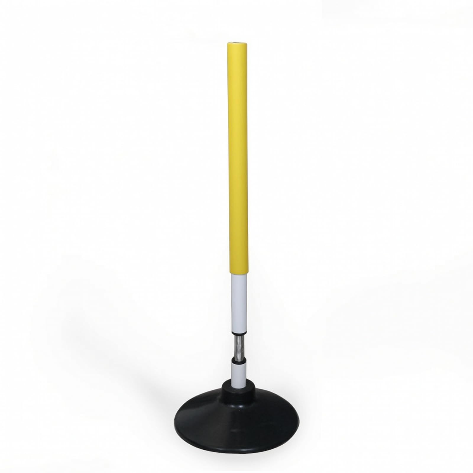 Asta per Slalom Slalom con Base a Molla Agilità Asta per con Piedistallo Flessibile da Allenamento Molla Atleti, Bambini