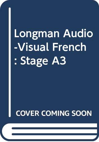 Longman Audio-Visual French: Stage A3 Paperback – 1 July 1968
