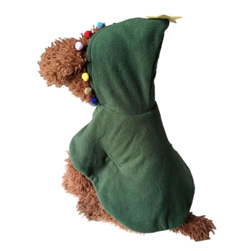 Disfraz de Árbol de Navidad para Perro Talla M miniatura 5