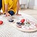 Melissa & Doug Wooden Pizza Topping Throwing Games, Double-Sided, for 1 or 2 Players | Bean Bag Target Game, Lotto, Association, Numbers, Activity Game for Kids 3+Years