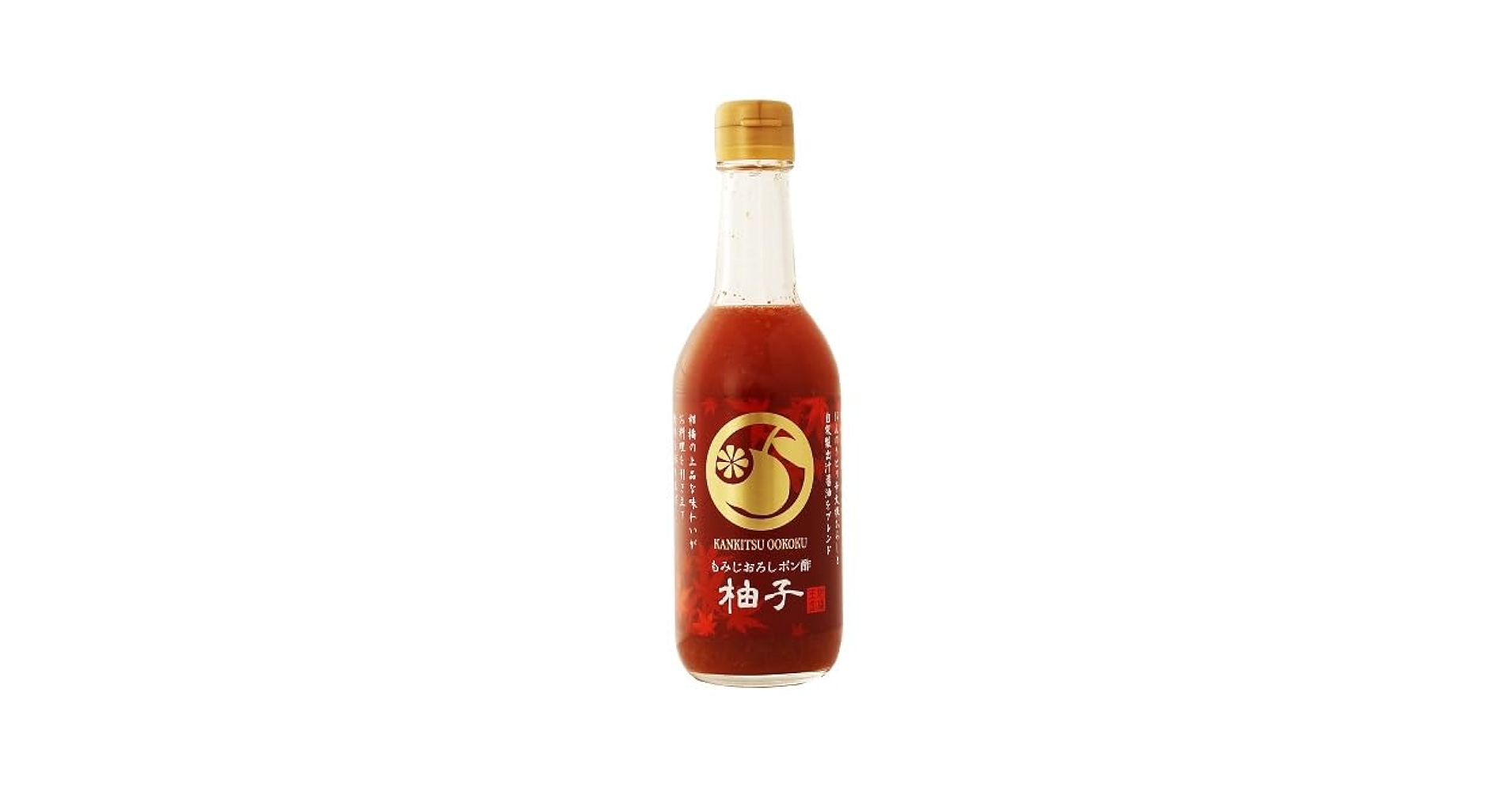 Amazon.co.jp: 柑橘王国 もみじおろしポン酢ゆず 300ml : 食品