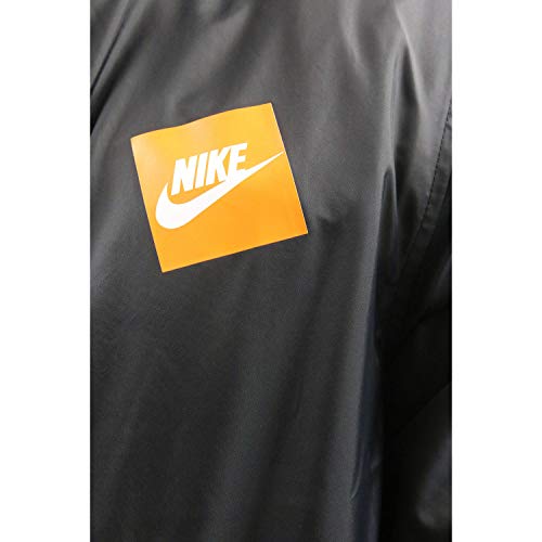 Nike Sportswear JDI Men's Hooded Woven Jacket (Black, Medium)