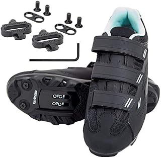 Tommaso Terra 100 Women's Indoor Cycling Ready, MTB, Road Shoe, with Compatible SPD
