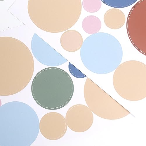 10 hojas de vinilos decorativos lunares para habitación infantil miniatura 6