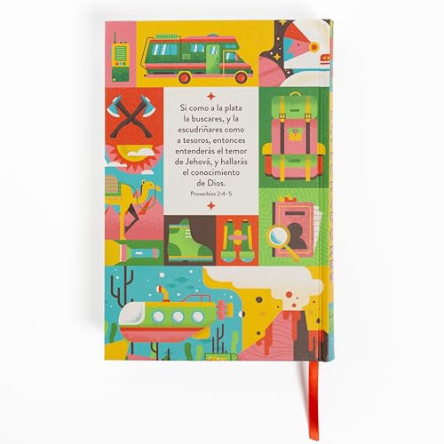 Image of RVR 1960 Biblia para ninos exploradores, tapa dura / RVR 1960 Kid's explorer Bible HC (Spanish Edition)