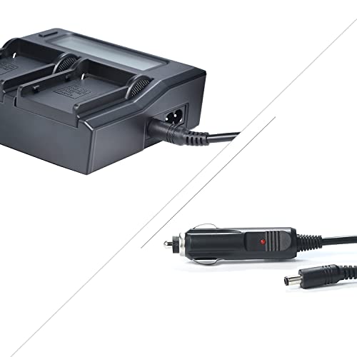 Dste Replacement For 1.5A Dual Battery Charger Compatible Jvc Bn-Vf808U Bn-Vf815U Bn-Vf823U Bn-Vf908U With Usb Port #TOP3