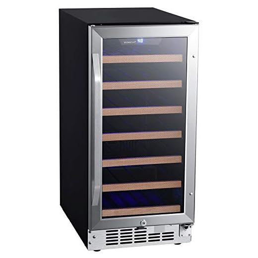 EdgeStar 25 Bottle Built-In Wine Cooler