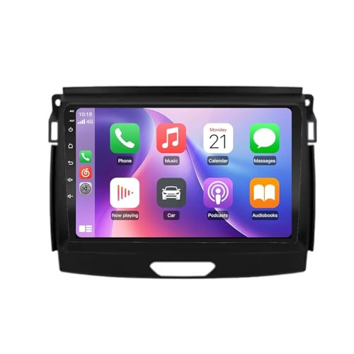 Radio 2 DIN para Ford Ranger 2015-2022 con Carplay GPS y Android Auto
