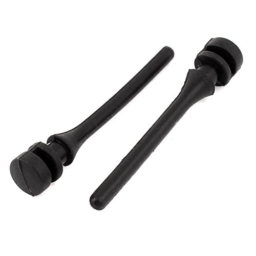 Auracure PC-behuizing luchtmontage pin anti-geluid trillingsbeveiliging rubber schroeven 20 stuks - Image 3