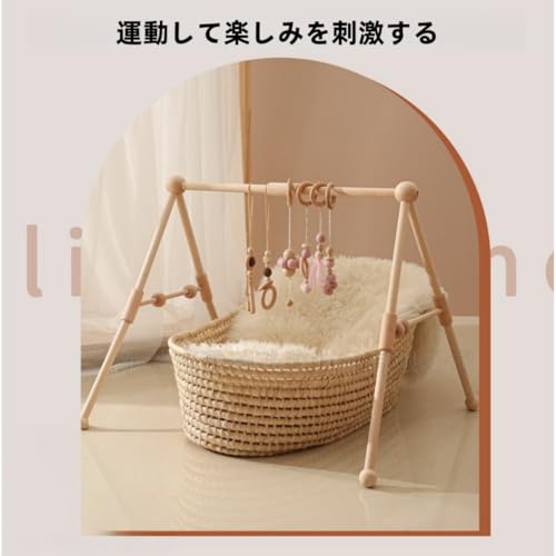 Suzapiw木製ベビージム 関連画像 1