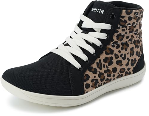 WHITIN Women's Wide High Top Sneakers