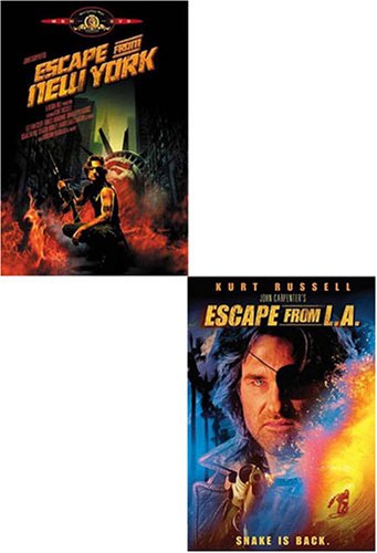 Escape from LA Escape from New York 2-Pack