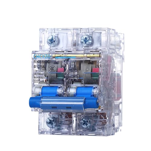 Disjoncteur CC 125A pour batterie de voiture électrique et camping