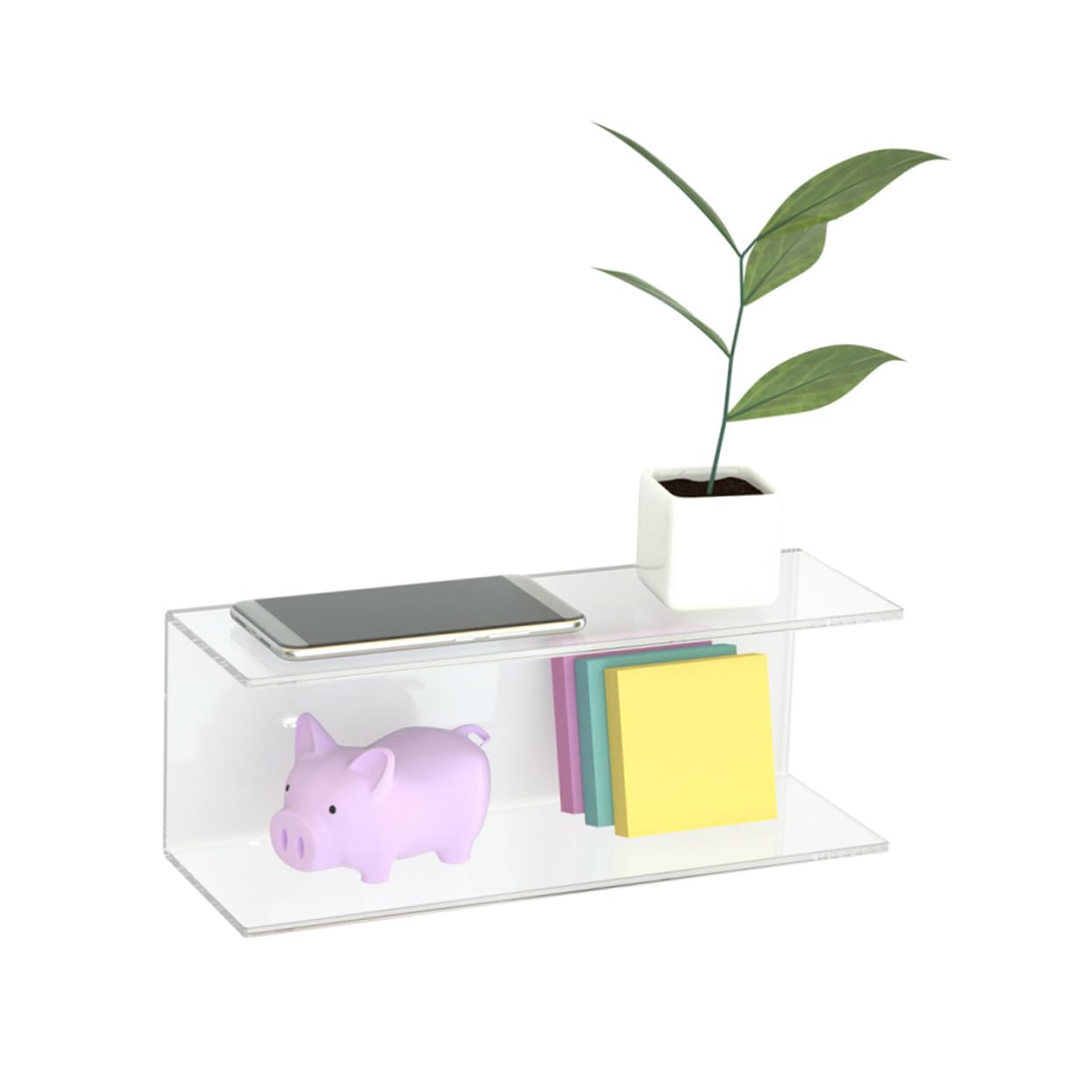 ERINGOGO Acrylic Toy Storage Rack Luxury Display Stand for Mall Hotel Living Room