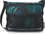 Leichtes, recyceltes Material Dakine Unisex Travel Crossbody Tragetasche, Night Tropical