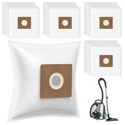 20 Pack NEN170 Vacuum Bags Compatible with Eureka NEN170 Bagged Canister Vacuum Cleaner, Specialized Replacement Eureka Vacuum Dust Bags, White