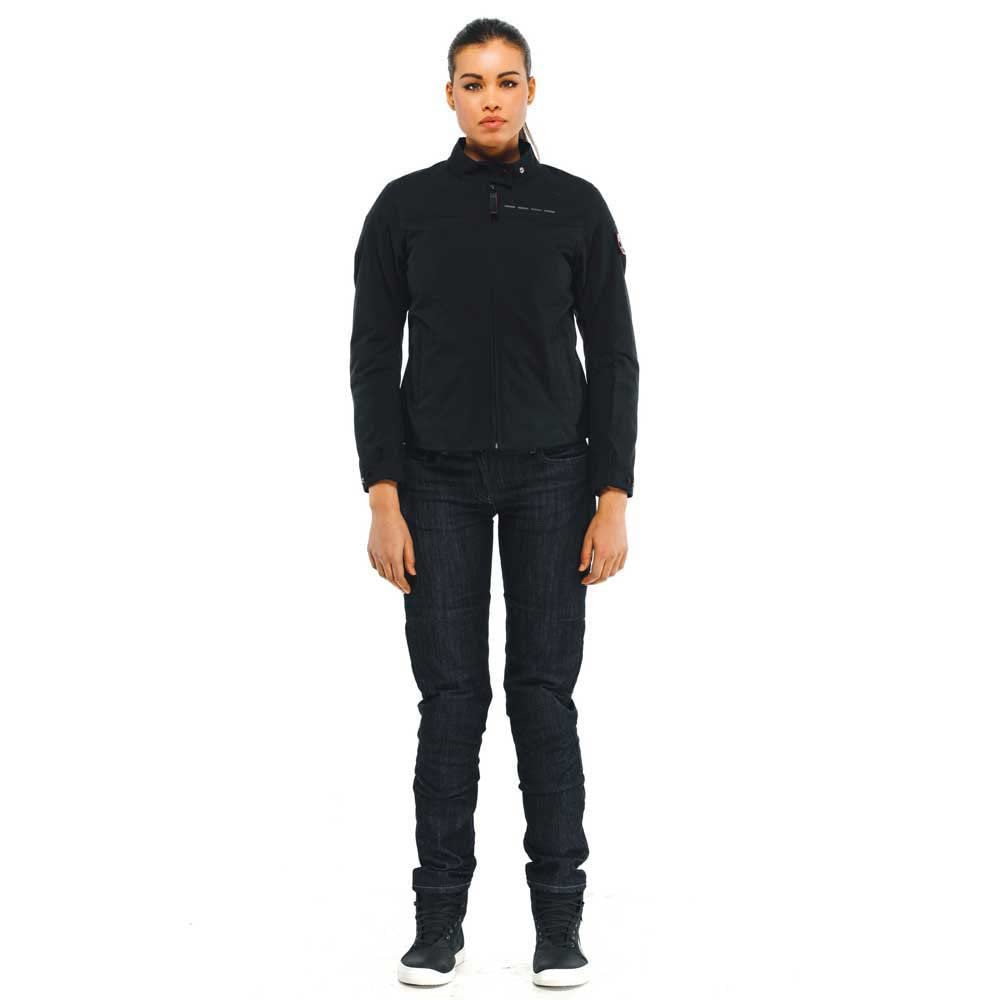 Dainese Rochelle Lady D-dry® Jacket Chaqueta de Moto Transpirable e Impermeable Mujer