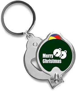 mas Bells Circles Pair Nail Clippers Sharp Fi...