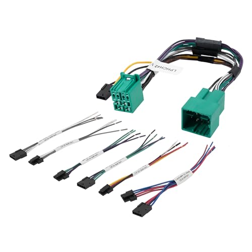 Harnais PAC LPHCH42 pour Chrysler 2021 non amplifiée avec système UConnect 5