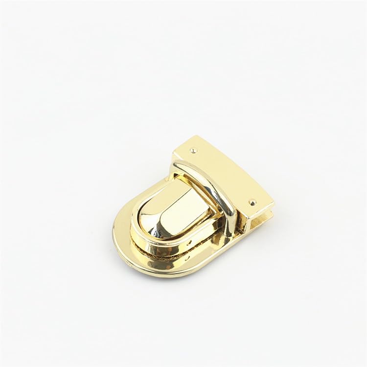 10-30 sztuk 42 x 49 mm czarne/brązowe metalowe zamknięcia obrotowe do toreb, zamknięcie na rękę, zamknięcie Tuck Lock, łapanie, portfel, sprzączka do torebki, "zrób to sam"