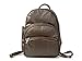 Goson Genuine Leather Mini Backpack Handbag/Purse With Sling & Side Cell Phone Pocket