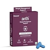 Arth Weight Management | Weight Management Supplement with L-Carnitine Tartrate 1500 mg | Metabolism Booster | Emcure Pharmaceuticals Ltd. | 30 Veg Weight Management Tablet for Men and Women