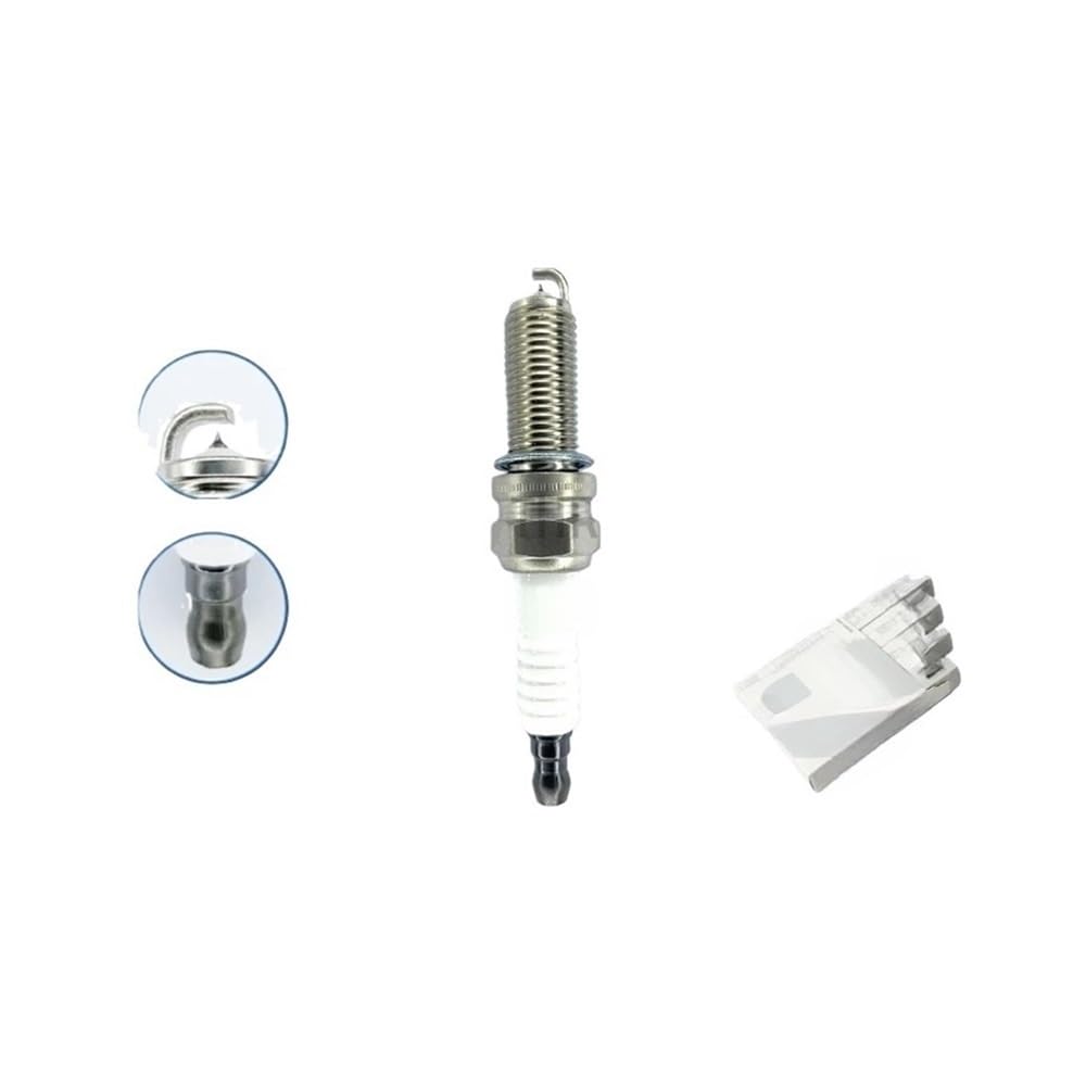 Bujías 3/4/6 Piezas Bujías de iridio para 1.6 DS S para JAC Refine .5 para LIXIANG L6/L7/L8/L9/1 3044