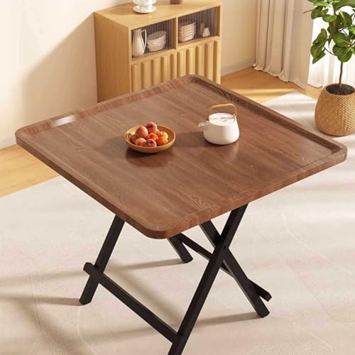 Table de banquet pliante carrée pour stabiliser vos repas de camping - 2